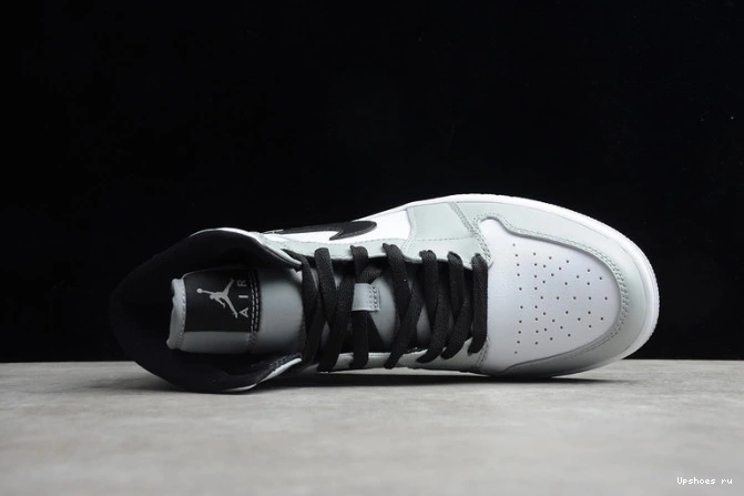 Mid Grey 1 554724-092 Light Jordan Smoke 0721